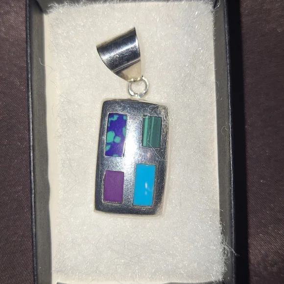 Multi-colored Silpada Designs Pendant - Picture 1 of 3